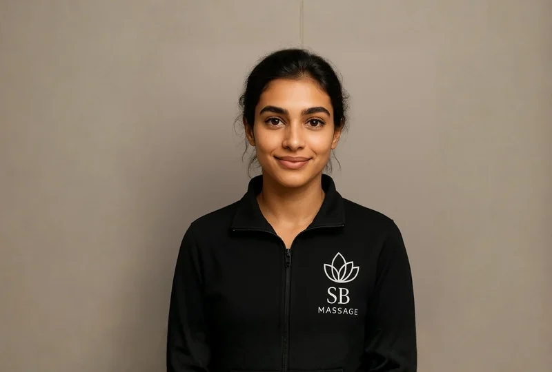 Portrait d’Aicha Laarbi, masseuse professionnelle à Marrakech