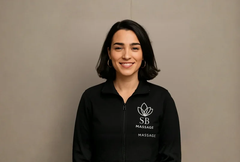 Portrait de Khadija Lamdani, masseuse professionnelle à Marrakech